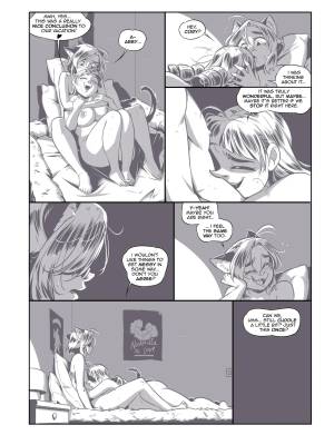 Cory & Abby: A Little Distraction Porn Comics english 40