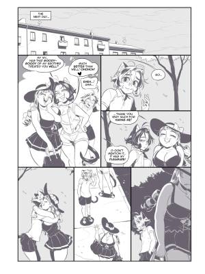 Cory & Abby: A Little Distraction Porn Comics english 41