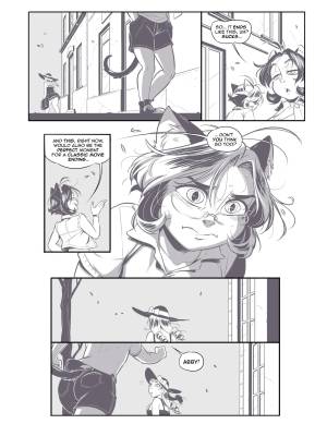 Cory & Abby: A Little Distraction Porn Comics english 42