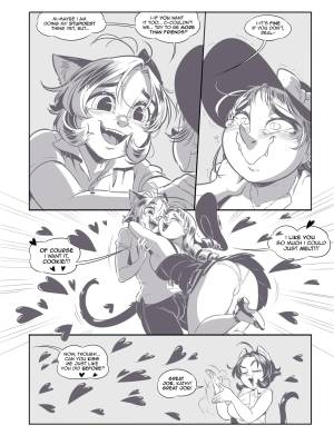 Cory & Abby: A Little Distraction Porn Comics english 44