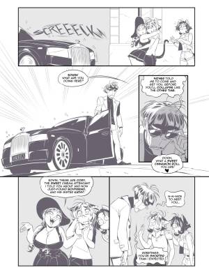 Cory & Abby: A Little Distraction Porn Comics english 45