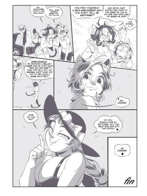 Cory & Abby: A Little Distraction Porn Comics english 46