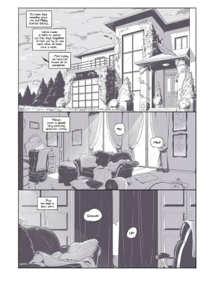 Cory & Abby Part 2: Behind The Curtains Porn Comics english 03