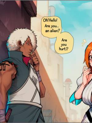 Cross-Dimensional Meeting With Orihime