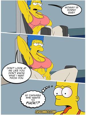 Cum Slut Marge Porn Comics english 03