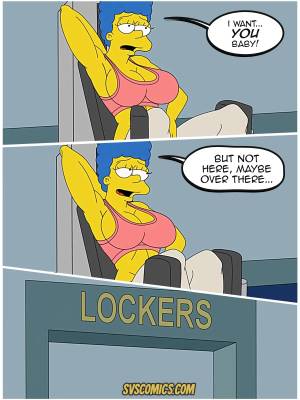 Cum Slut Marge Porn Comics english 04