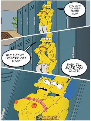 Cum Slut Marge Porn Comics english 06