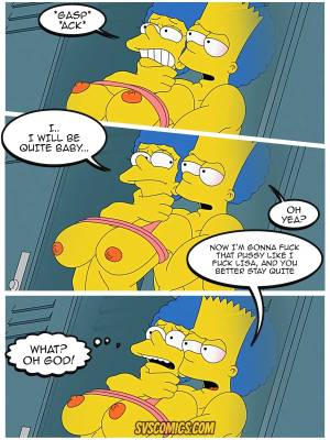 Cum Slut Marge Porn Comics english 07