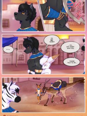 Dancing DesertFlower By RukiFox Porn Comics english 69