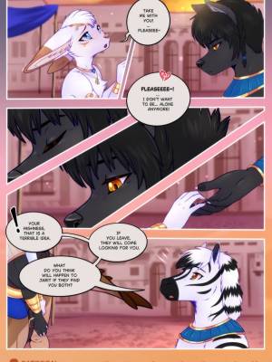 Dancing DesertFlower By RukiFox Porn Comics english 71