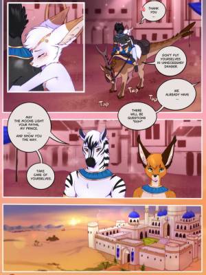 Dancing DesertFlower By RukiFox Porn Comics english 72