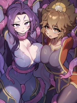 Daughter Of The Void Part 2 Porn Comics english 02