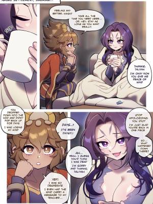 Daughter Of The Void Part 2 Porn Comics english 04