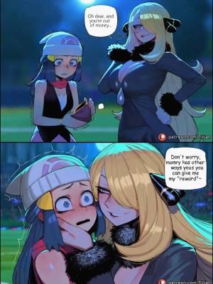Dawn x Cynthia By Tillian Porn Comics english 02