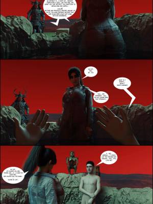 Desire Confine By FLL Part 7 Porn Comics english 123
