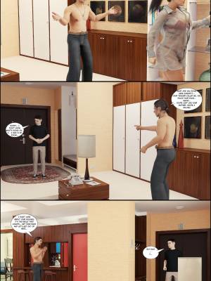 Desire Confine By FLL Part 7 Porn Comics english 130