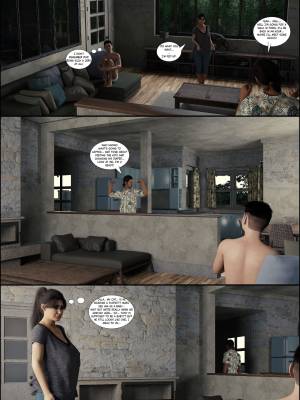 Desire Confine By FLL Part 7 Porn Comics english 140