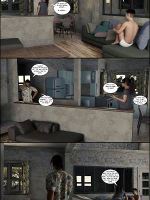 Desire Confine By FLL Part 7 Porn Comics english 141