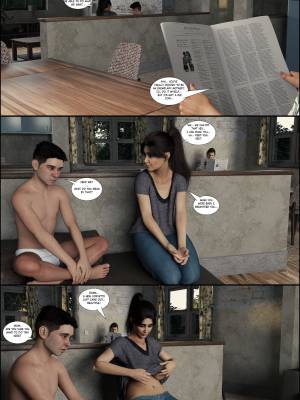 Desire Confine By FLL Part 7 Porn Comics english 142