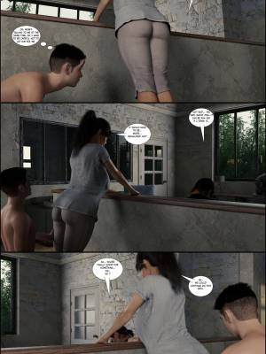 Desire Confine By FLL Part 7 Porn Comics english 148
