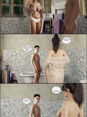 Desire Confine By FLL Part 7 Porn Comics english 155