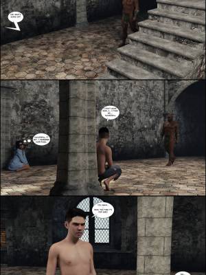 Desire Confine By FLL Part 7 Porn Comics english 201