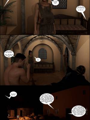 Desire Confine By FLL Part 7 Porn Comics english 60