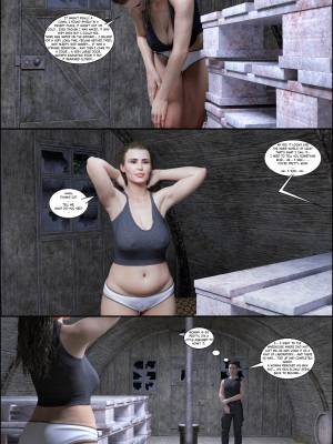 Desire Confine By FLL Part 8 Porn Comics english 139