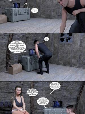 Desire Confine By FLL Part 8 Porn Comics english 141