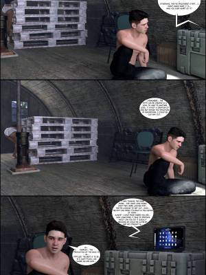 Desire Confine By FLL Part 8 Porn Comics english 144