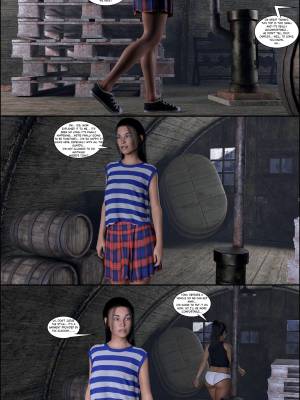 Desire Confine By FLL Part 8 Porn Comics english 149