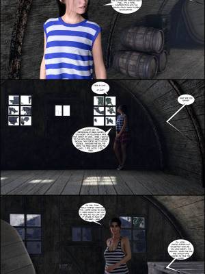 Desire Confine By FLL Part 8 Porn Comics english 150