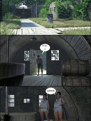 Desire Confine By FLL Part 8 Porn Comics english 180
