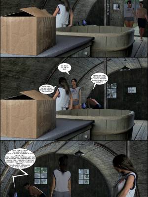 Desire Confine By FLL Part 8 Porn Comics english 205