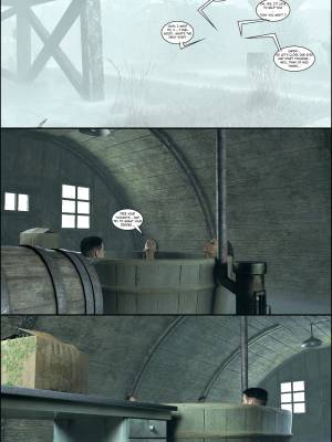 Desire Confine By FLL Part 8 Porn Comics english 214