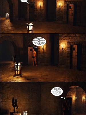 Desire Confine Part 5 Porn Comics english 16
