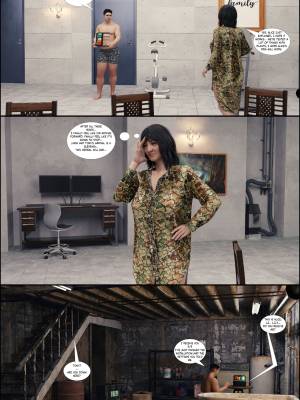 Desire Confine Part 5 Porn Comics english 60