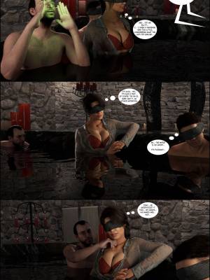 Desire Confine Part 6 Porn Comics english 166