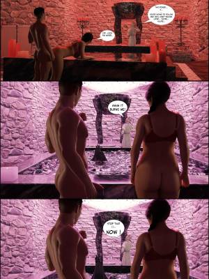 Desire Confine Part 6 Porn Comics english 194