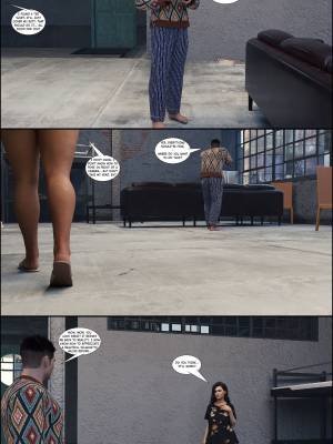 Desire Confine Part 6 Porn Comics english 54