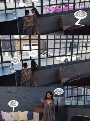 Desire Confine Part 6 Porn Comics english 61