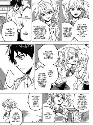 Desire For a Reply! Porn Comics english 15