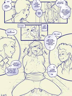 Disco's Gloryhole By BaXrranco Porn Comics english 04