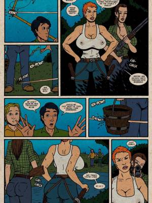 Double D Ranch: Gone Fishin Porn Comics english 07