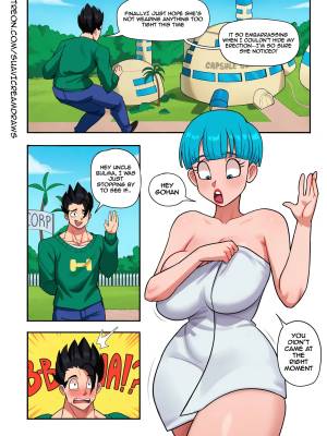 Dragon Ball: Cock Training Porn Comics english 02