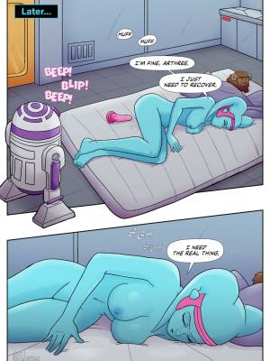 Dyra Nett by Rivex Part 2 Porn Comics english 04