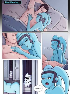 Dyra Nett by Rivex Part 2 Porn Comics english 13