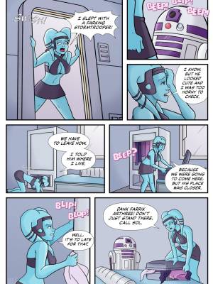 Dyra Nett by Rivex Part 2 Porn Comics english 14