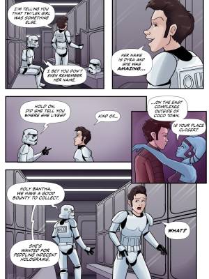 Dyra Nett by Rivex Part 2 Porn Comics english 15