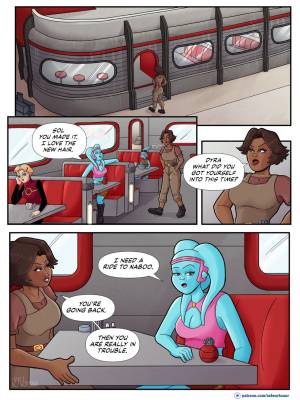 Dyra Nett by Rivex Part 2 Porn Comics english 16